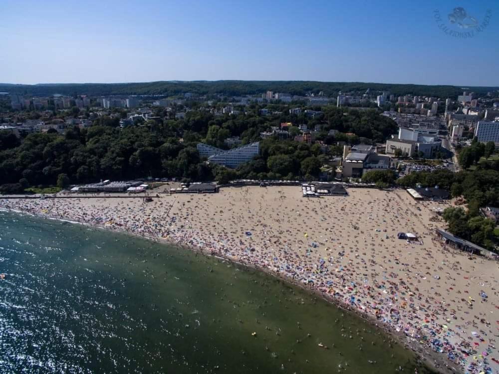 Blekitny Zagiel Gdynia Exterior foto