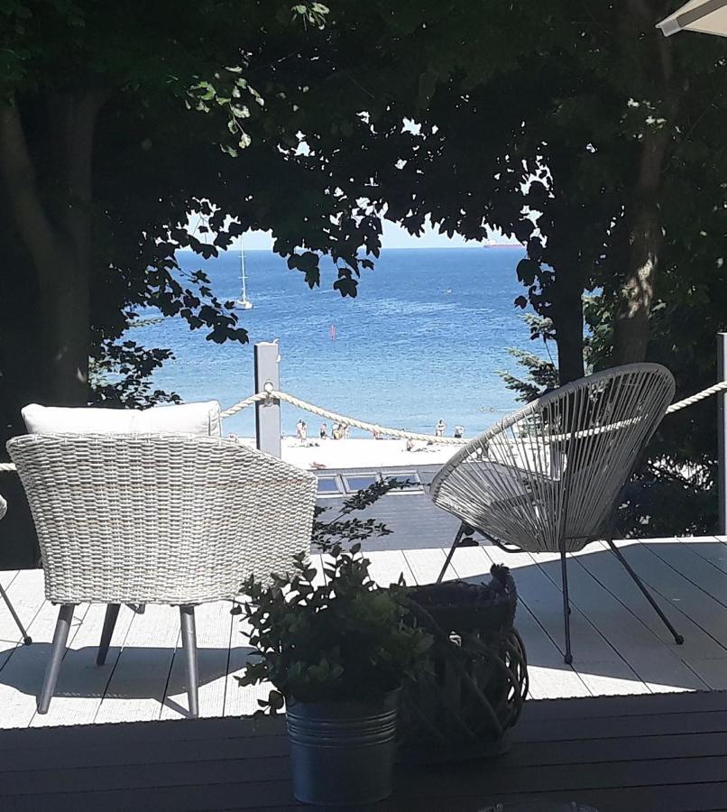 Blekitny Zagiel Gdynia Exterior foto